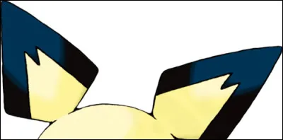 Top 18 : Pok&eacute;mon mini-souris de type El&eacute;ctrik apparu dans la deuxi&egrave;me g&eacute;n&eacute;ration.