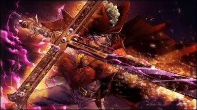 Comment s'appelle le sabre de Dracule Mihawk ?