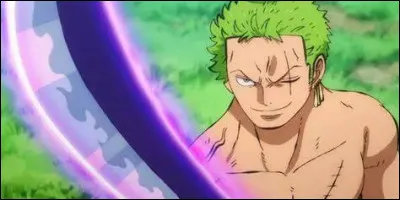 Comment s'appelle ce sabre de Zoro ?