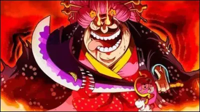 Comment s'appelle le sabre de Big Mom ?