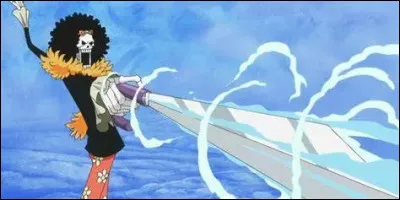 Comment s'appelle le sabre de Brook ?