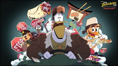 Dans quelle ville fictive vit Donald Duck ?