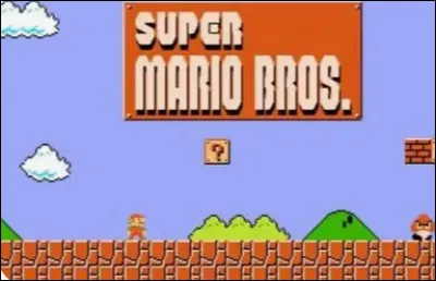 En quelle ann&eacute;e "Super Mario Bros" a-t-il &eacute;t&eacute; cr&eacute;&eacute; ?