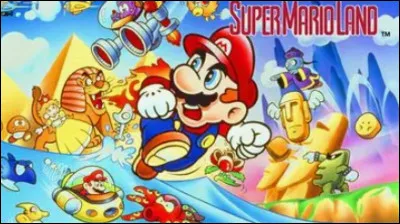 Sur quelle console est sorti "Super Mario Land" ?