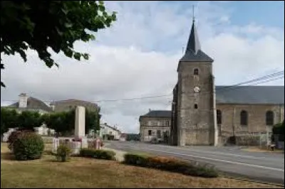 Village de Lorraine, Sivry-sur-Meuse se situe dans le d&eacute;partement ...