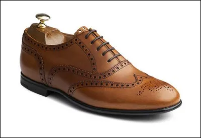 Quelle est cette chaussure masculine assez formelle ?