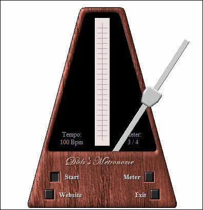 Pour un mtronome, 32 est une valeur...