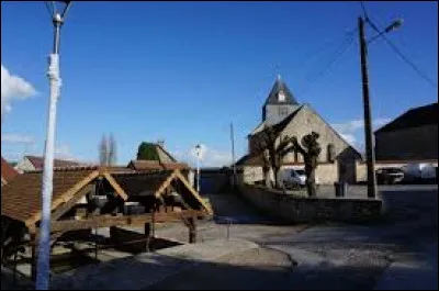 Village des Hauts-de-France, dans l'arrondissement de Laon, Guyencourt se situe dans le d&eacute;partement ...