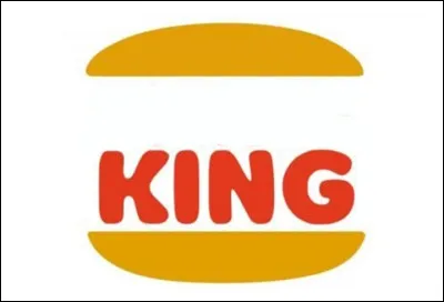 Compl&eacute;tez le nom de cette chaine de restauration rapide : ''... King'' !