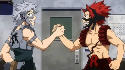 Dans quelle agence Kirishima et Tetsutetsu ont-ils effectu&eacute; leur stage ?