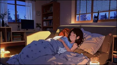 Quand tu vas te coucher, que fais-tu ?