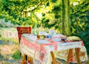 Quiz Les tables de jardin en peinture