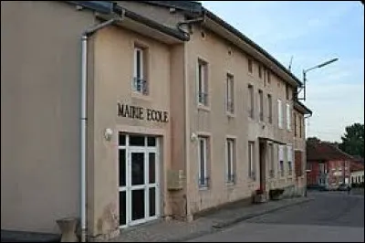 Village de l'aire d'attraction Spinalienne, dans la vall&eacute;e de l'Euron, Rehaincourt se situe en r&eacute;gion ...