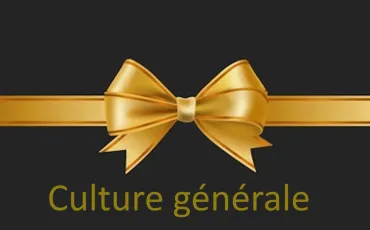 Quiz Culture g�n�rale