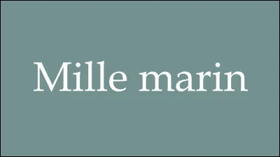 Le n�ud est une unit&eacute; de mesure de vitesse, utilis&eacute;e en navigation maritime, est &eacute;quivalant &agrave; combien de milles marins par heure ?