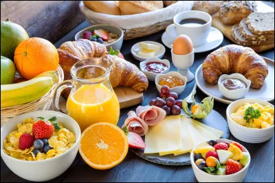 Lequel de ces repas sont typiques ?