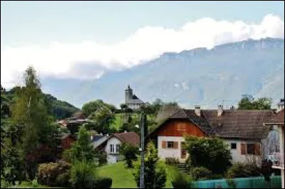Commune de l'aire d'attraction Chamb&eacute;rienne, Les Mollettes se situe dans le d&eacute;partement ...