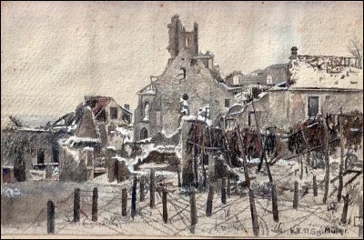 Le 4 mai 1917, dans le cadre de la bataille du Chemin des Dames, l'arm&eacute;e fran&ccedil;aise lance une offensive sur ce village, qui s'av&egrave;rera particuli&egrave;rement meurtri&egrave;re :