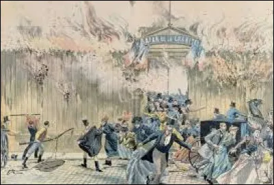 Ce 4 mai, Paris est boulevers&eacute; par l'incendie du "Bazar de la Charit&eacute;" : c'&eacute;tait en ...
