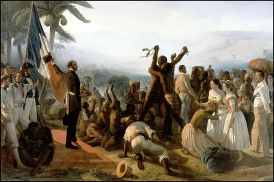 L�abolition de l�esclavage en France (Seconde abolition).Apr&egrave;s un premier essai pendant la R&eacute;volution, l�esclavage est d&eacute;finitivement aboli dans les colonies fran&ccedil;aises sous la Deuxi&egrave;me R&eacute;publique.En quelle ann&eacute;e cela se produit-il ?