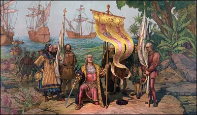 La d&eacute;couverte de l�Am&eacute;rique par Christophe Colomb.Financ&eacute; par la couronne espagnole, Colomb traverse l�Atlantique et atteint un nouveau continent, ouvrant une &egrave;re d�exploration et de colonisation europ&eacute;enne.En quelle ann&eacute;e cela s�est-il produit ?