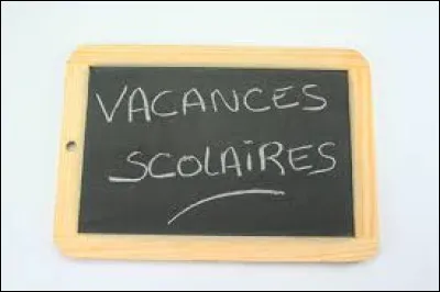 Sur combien de zones les vacances scolaires sont-elles r&eacute;parties en France ?