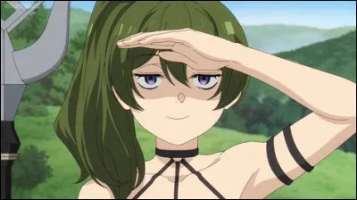 Cette jeune femme fonctionne uniquement &agrave; l'instinct pour apprendre des sorts, elle se nomme...