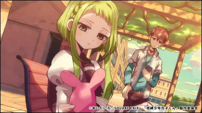 Qui est cette jeune fille qui est li&eacute;e &agrave; lui ?