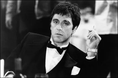 Quel film met en sc&egrave;ne le personnage de Tony Montana ?