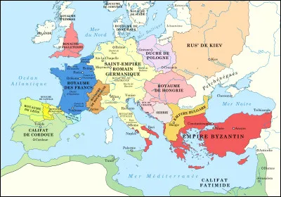 Pour organiser son royaume, &Eacute;tienne Ier mit en place des divisions administratives dirig&eacute;es par des repr&eacute;sentants du roi. Comment appelait-on ces unit&eacute;s territoriales ?