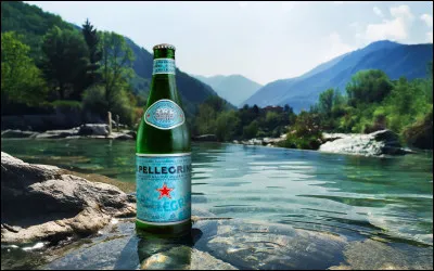 L�eau italienne San Pellegrino est c&eacute;l&egrave;bre pour son go&ucirc;t et ses bulles fines. Mais connais-tu son lieu de naissance exact dans les Alpes italiennes ?