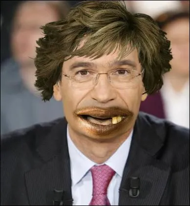 Au moins mes cheveux sont soigns ... .