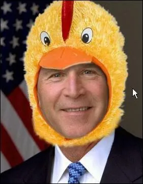 Ouf ... on le voit plus