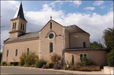 Voici l'&eacute;glise Saint-Hilaire, &agrave; Dienn&eacute;. Commune de l'aire d'attraction Pictavienne, elle se situe dans l'ancienne r&eacute;gion ...