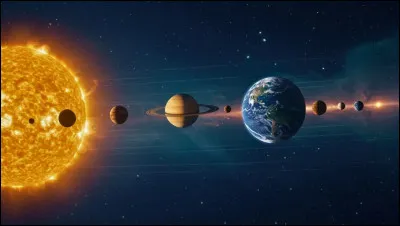 Quelle plan&egrave;te est la plus dense du Syst&egrave;me solaire ?