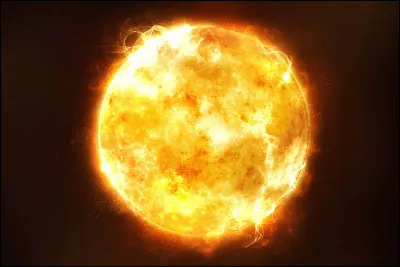 Quelle est la temp&eacute;rature de surface du Soleil (photosph&egrave;re) ?