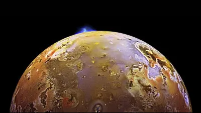 Quelle lune est la plus volcanique du Syst&egrave;me solaire ?