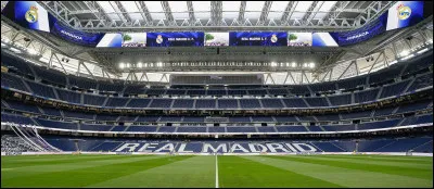 Quel stade espagnol est le plus connu pour accueillir le Real Madrid ?