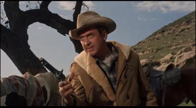 Dans "Les Deux Cavaliers" r&eacute;alis&eacute; par John Ford en 1961, le sh&eacute;rif Gus McCabe et le lieutenant Jim Gary sont envoy&eacute;s par l'arm&eacute;e pour r&eacute;cup&eacute;rer des prisonniers blancs aupr&egrave;s des Comanches. Le lieutenant Jim Gary est interpr&eacute;t&eacute; par Richard Widmark. Qui incarne le sh&eacute;rif Gus McCabe ?