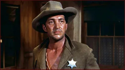 Dans "Rio Bravo" (voir question 6), John Wayne incarne le sh&eacute;rif John T. Chance. Il a un sh&eacute;rif adjoint alcoolique qui, avant de sombrer dans l'alcool, &eacute;tait un excellent tireur. Qui joue le r&ocirc;le de cet adjoint nomm&eacute; Dude ?