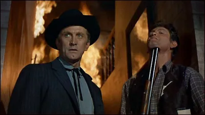 Dans ce western de John Sturges sorti en 1959, le sh&eacute;rif Matt Morgan (Kirk Douglas) vient arr&ecirc;ter le meurtrier de sa femme, meurtrier qui n'est autre que le fils de son vieil ami Craig Belden (Anthony Quinn). L'histoire se terminera par un duel entre Morgan et Belden. Quel est le nom de ce western ?