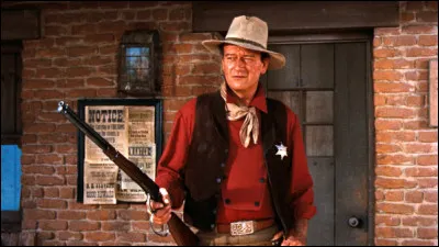 Dans ce film, John Wayne incarne le sh&eacute;rif John T. Chance qui, apr&egrave;s avoir mis le fr&egrave;re d'un riche fermier sous les verrous, doit se r&eacute;fugier dans sa prison avec ses adjoints pour garder son prisonnier le temps qu'un marshal vienne s'en saisir. Quel est le titre de ce western ?