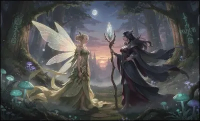 Qui &eacute;crivit ''Histoires de sorci&egrave;res et de f&eacute;es'' ?