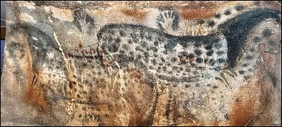 Encore plus &eacute;loign&eacute;e dans le temps, une vir&eacute;e pour une plong&eacute;e dans les entrailles de la Terre.Situ&eacute;e &agrave; Cabrerets nous entrons dans l'une des c&eacute;l&egrave;bres grottes du Lot pour ses splendides repr&eacute;sentations pr&eacute;historiques et artistiques : une vraie perle de l'art pari&eacute;tal.