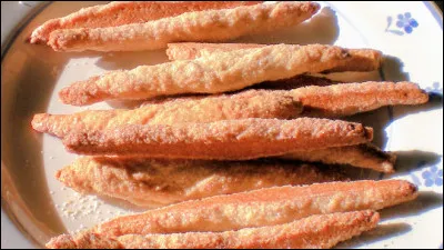 Quel est le nom de ces biscuits sabl&eacute;s parfum&eacute;s &agrave; l'ar&ocirc;me de vanille fabriqu&eacute;s &agrave; S&egrave;te ?