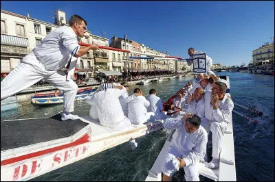 Quel est le nom de cette manifestation nautique de S&egrave;te ?
