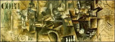''Nature morte sur un piano'' est une &oelig;uvre cubiste peinte entre 1911 et 1912. Quel artiste a r&eacute;alis&eacute; cette toile ?
