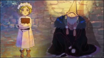 Comment ce myst&eacute;rieux sorcier dit-il s'appeler ?