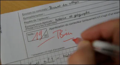 Comment r&eacute;agis-tu &agrave; une bonne note ?
