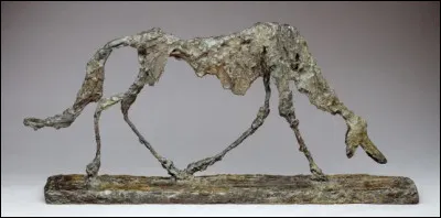 Quel sculpteur suisse est connu pour ses silhouettes humaines longues et tr&egrave;s fines ?